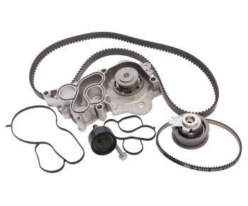 21 499 р. Комплект ГРМ AUDI A3 SEAT Ibiza с насосом водяным SKF SKF vkmc01280 SKF vkmc01280  с доставкой в г. Майкоп. Увеличить фотографию 1
