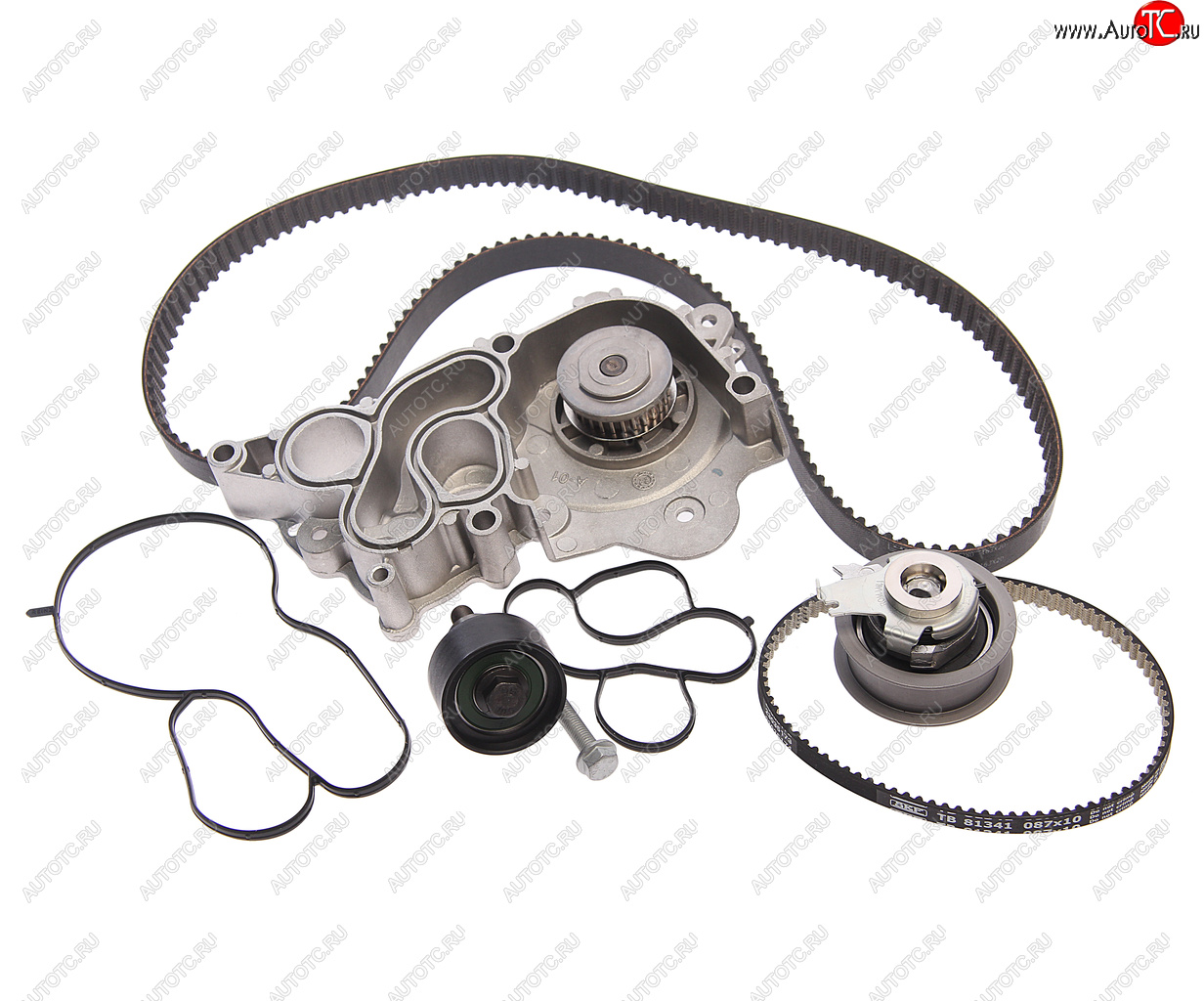 21 499 р. Комплект ГРМ AUDI A3 SEAT Ibiza с насосом водяным SKF SKF vkmc01280 SKF vkmc01280  с доставкой в г. Майкоп