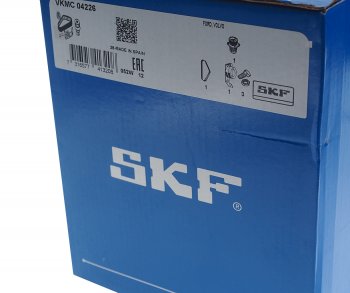 15 299 р. Комплект ремня ГРМ FORD Fusion (02-12),Focus 3 (10-) с насосом водяным SKF SKF vkmc04226  с доставкой в г. Майкоп. Увеличить фотографию 7