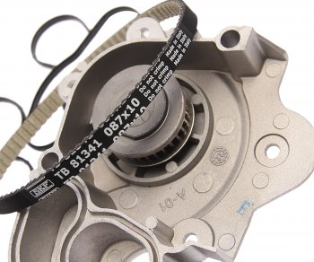 6 299 р. Насос водяной VW Golf (13-),Passat (15-),Tiguan (16-) AUDI A3 (15-),A4 (16-) SKF SKF vkpc81341 SKF vkpc81341  с доставкой в г. Майкоп. Увеличить фотографию 3