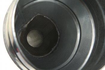 669 р. Воронка 165мм металлическая V=2.5л (прямой слив) ТОП АВТО ТОП АВТО вмп165  с доставкой в г. Майкоп. Увеличить фотографию 2