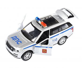 1 229 р. Модель автомобиля RANGE ROVER металлическая (свет,звук) ТЕХНОПАРК ТЕХНОПАРК vogue-p-sl  с доставкой в г. Майкоп. Увеличить фотографию 2