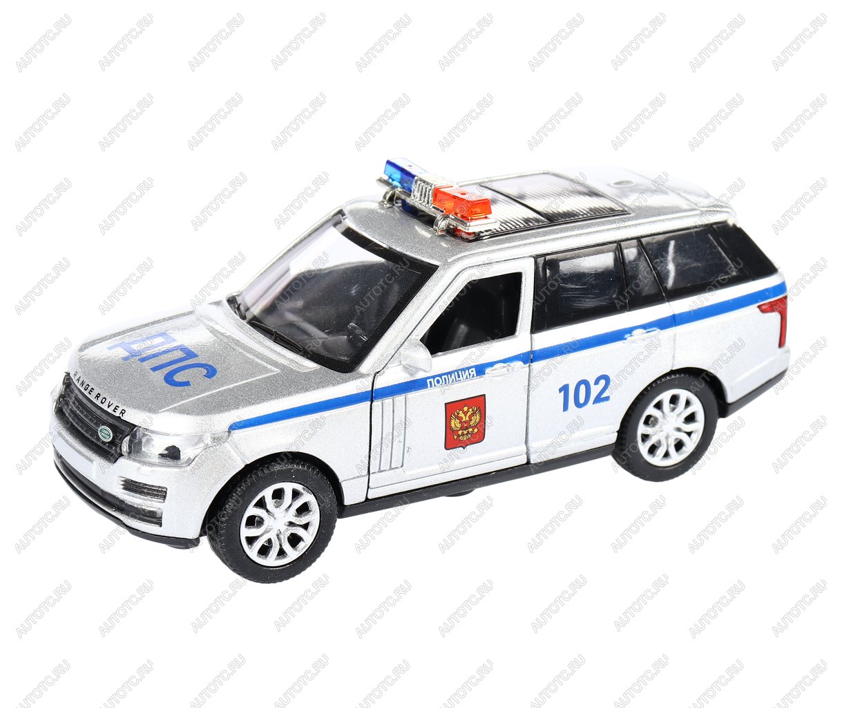 1 229 р. Модель автомобиля RANGE ROVER металлическая (свет,звук) ТЕХНОПАРК ТЕХНОПАРК vogue-p-sl  с доставкой в г. Майкоп