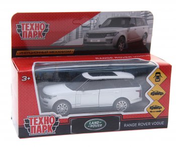 819 р. Модель автомобиля RANGE ROVER металлическая ТЕХНОПАРК ТЕХНОПАРК vogue-wt  с доставкой в г. Майкоп. Увеличить фотографию 1