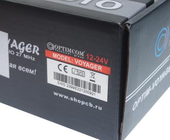 13 999 р. Радиостанция автомобильная OPTIM OPTIM voyager  с доставкой в г. Майкоп. Увеличить фотографию 7