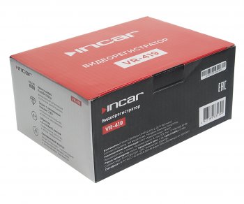 4 749 р. Видеорегистратор INCAR INCAR vr-419  с доставкой в г. Майкоп. Увеличить фотографию 3
