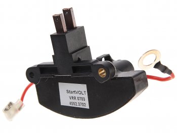 2 089 р. Щеткодержатель КАМАЗ,УРАЛ геннератора 4512.3771-10 в сборе STARTVOLT STARTVOLT vrr 0703  с доставкой в г. Майкоп. Увеличить фотографию 1