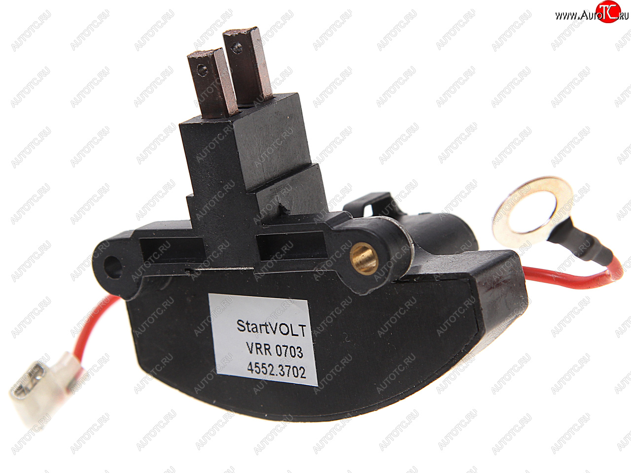 2 089 р. Щеткодержатель КАМАЗ,УРАЛ геннератора 4512.3771-10 в сборе STARTVOLT STARTVOLT vrr 0703  с доставкой в г. Майкоп