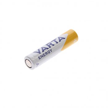 81 р. Батарейка AAA LR03 1.5V блистер 4шт. (цена за 1шт.) Alkaline Energy VARTA VARTA vrt-lr03e(4)бл  с доставкой в г. Майкоп. Увеличить фотографию 1