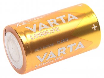 359 р. Батарейка D LR20 1.5V блистер 2шт. (цена за 1шт.) Alkaline Longlife VARTA VARTA vrt-lr20lбл  с доставкой в г. Майкоп. Увеличить фотографию 1