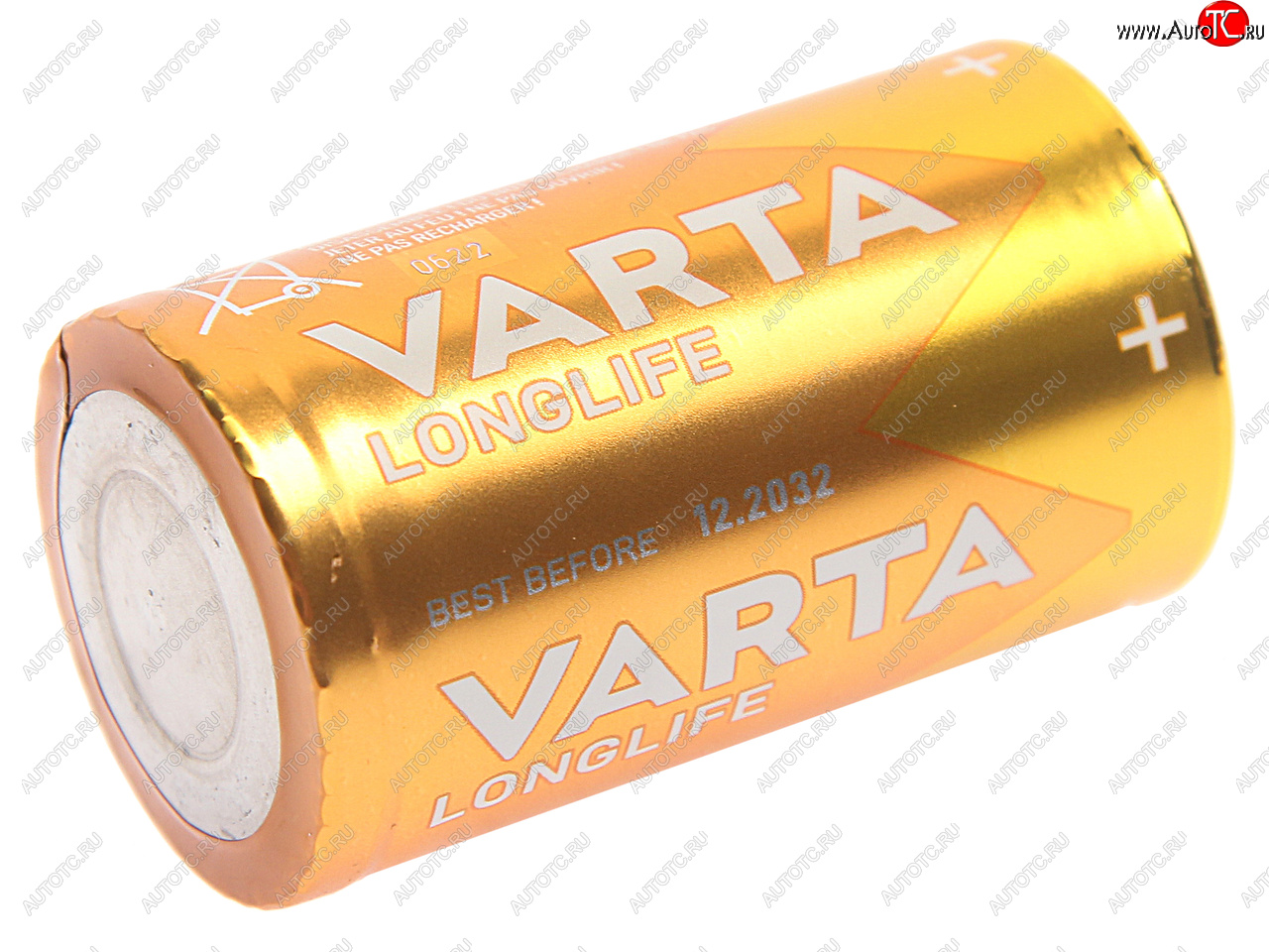 359 р. Батарейка D LR20 1.5V блистер 2шт. (цена за 1шт.) Alkaline Longlife VARTA VARTA vrt-lr20lбл  с доставкой в г. Майкоп