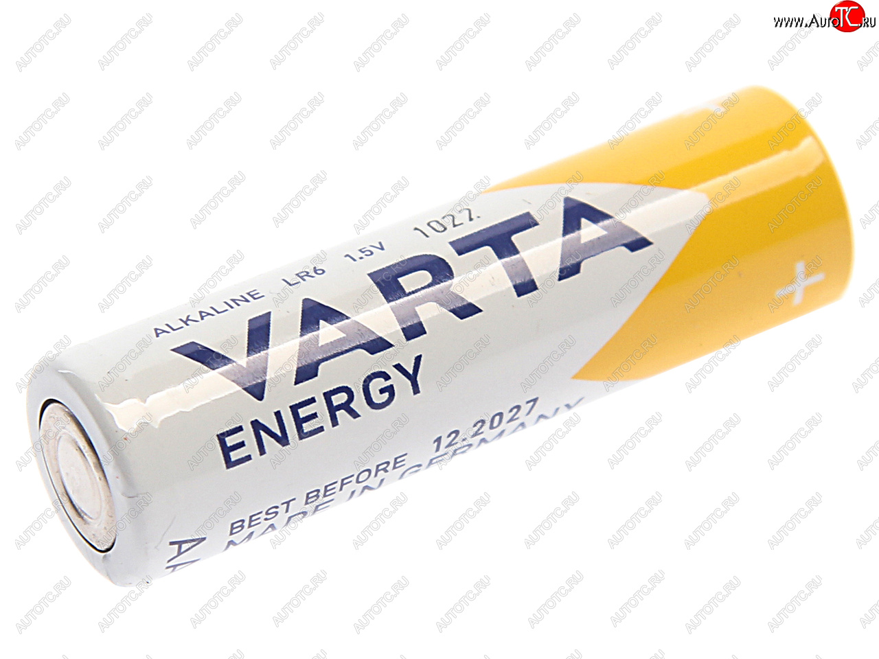 75 р. Батарейка AA LR6 1.5V блистер 10шт. (цена за 1шт.) Alkaline Energy VARTA VARTA vrt-lr6e(10)бл  с доставкой в г. Майкоп