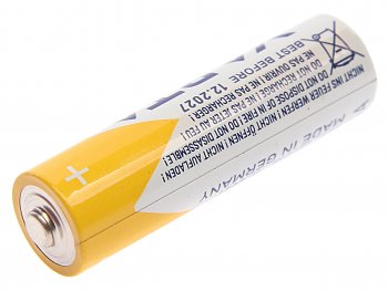 79 р. Батарейка AA LR6 1.5V блистер 4шт. (цена за 1шт.) Alkaline Energy VARTA VARTA vrt-lr6e(4)бл  с доставкой в г. Майкоп. Увеличить фотографию 2