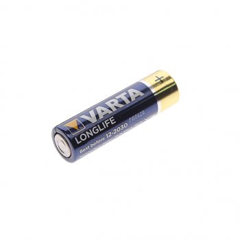 102 р. Батарейка AA LR6 1.5V блистер 2шт. (цена за 1шт.) Alkaline Longlife VARTA VARTA vrt-lr6l(2)бл  с доставкой в г. Майкоп. Увеличить фотографию 1