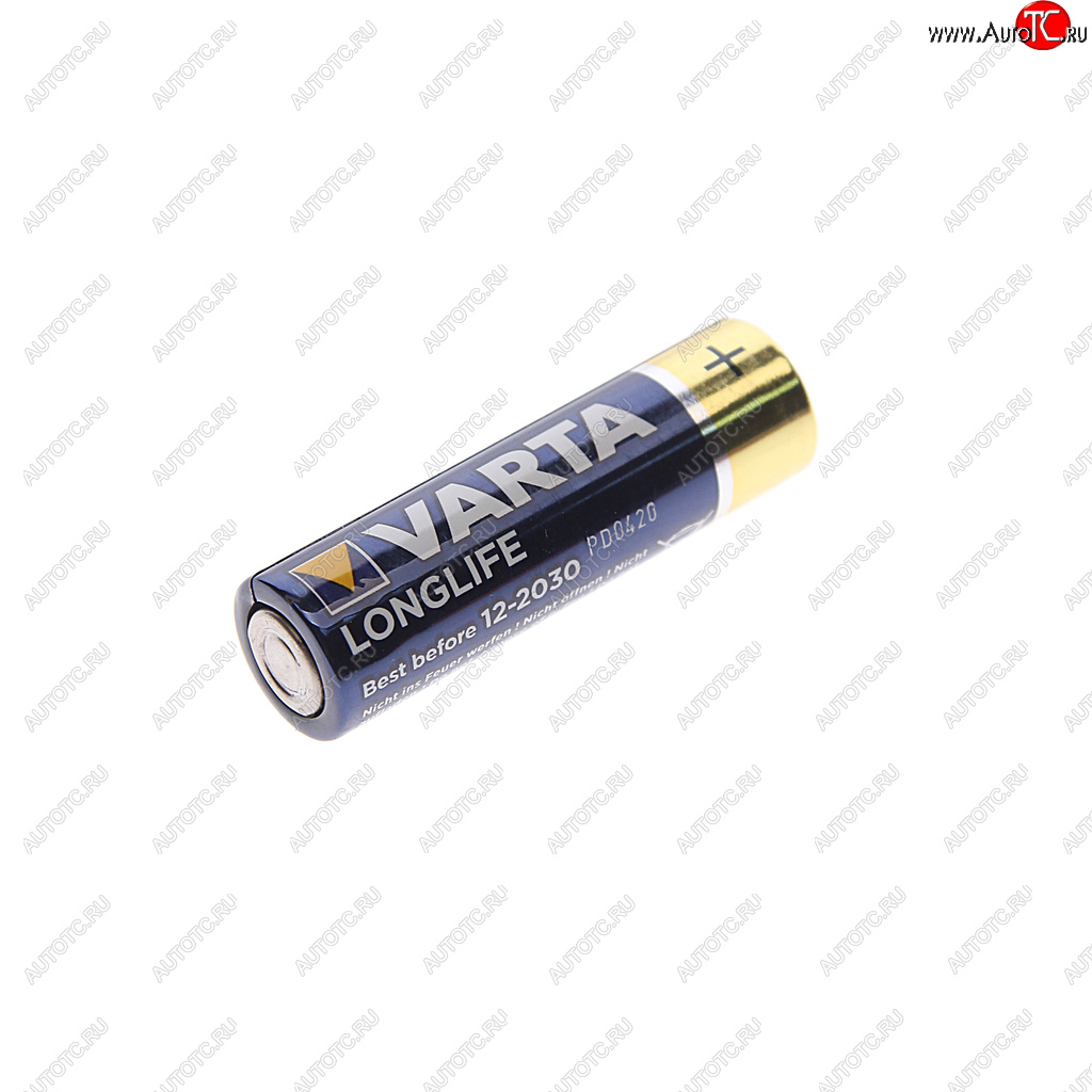 102 р. Батарейка AA LR6 1.5V блистер 2шт. (цена за 1шт.) Alkaline Longlife VARTA VARTA vrt-lr6l(2)бл  с доставкой в г. Майкоп