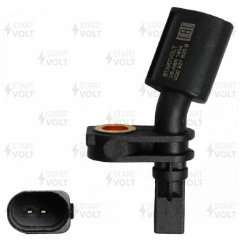539 р. Датчик АБС VW Polo AUDI A1,A3 SKODA Fabia,Octavia (00-) колеса переднего левого STARTVOLT STARTVOLT vsabs1804  с доставкой в г. Майкоп. Увеличить фотографию 1