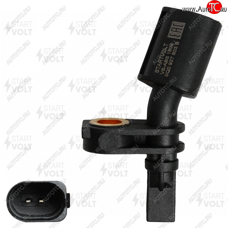 539 р. Датчик АБС VW Polo AUDI A1,A3 SKODA Fabia,Octavia (00-) колеса переднего левого STARTVOLT STARTVOLT vsabs1804  с доставкой в г. Майкоп