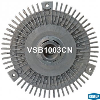 4 699 р. Вискомуфта BMW 3 (E34,E46),5 (E39) (2.03.2) привода вентилятора (3 болта) KRAUF KRAUF vsb1003cn  с доставкой в г. Майкоп. Увеличить фотографию 5