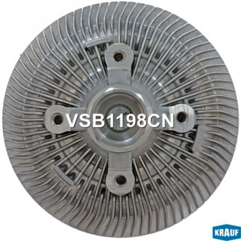 6 549 р. Вискомуфта MERCEDES Sprinter VW Crafter привода вентилятора охлаждения KRAUF KRAUF vsb1198cn  с доставкой в г. Майкоп. Увеличить фотографию 2
