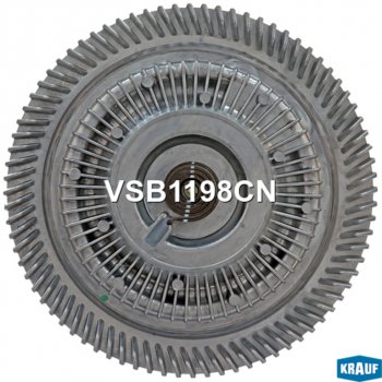 6 549 р. Вискомуфта MERCEDES Sprinter VW Crafter привода вентилятора охлаждения KRAUF KRAUF vsb1198cn  с доставкой в г. Майкоп. Увеличить фотографию 1