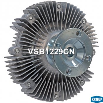 5 949 р. Вискомуфта TOYOTA Land Cruiser (09-) привода вентилятора охлаждения KRAUF KRAUF vsb1229cn  с доставкой в г. Майкоп. Увеличить фотографию 4