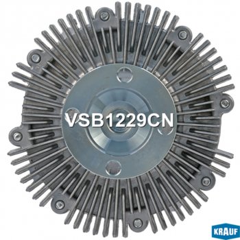 5 949 р. Вискомуфта TOYOTA Land Cruiser (09-) привода вентилятора охлаждения KRAUF KRAUF vsb1229cn  с доставкой в г. Майкоп. Увеличить фотографию 1
