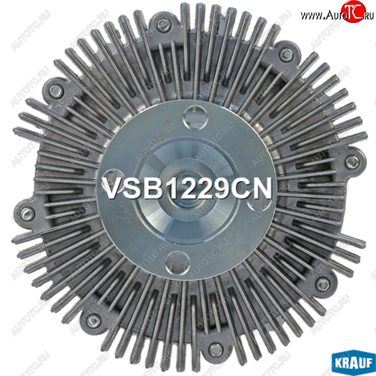 5 949 р. Вискомуфта TOYOTA Land Cruiser (09-) привода вентилятора охлаждения KRAUF KRAUF vsb1229cn  с доставкой в г. Майкоп