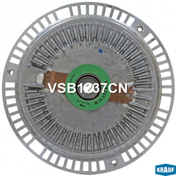 4 299 р. Вискомуфта VW LT привода вентилятора KRAUF KRAUF vsb1237cn  с доставкой в г. Майкоп. Увеличить фотографию 1
