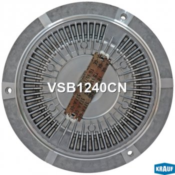 5 799 р. Вискомуфта AUDI A6 (00-05) привода вентилятора KRAUF KRAUF vsb1240cn  с доставкой в г. Майкоп. Увеличить фотографию 4