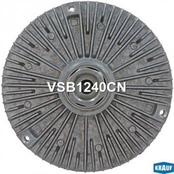 5 799 р. Вискомуфта AUDI A6 (00-05) привода вентилятора KRAUF KRAUF vsb1240cn  с доставкой в г. Майкоп. Увеличить фотографию 5