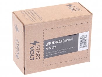 719 р. Датчик положения распредвала CHEVROLET Aveo (11-) OPEL Astra H (05-) впускной STARTVOLT STARTVOLT vs-cm 0551  с доставкой в г. Майкоп. Увеличить фотографию 3