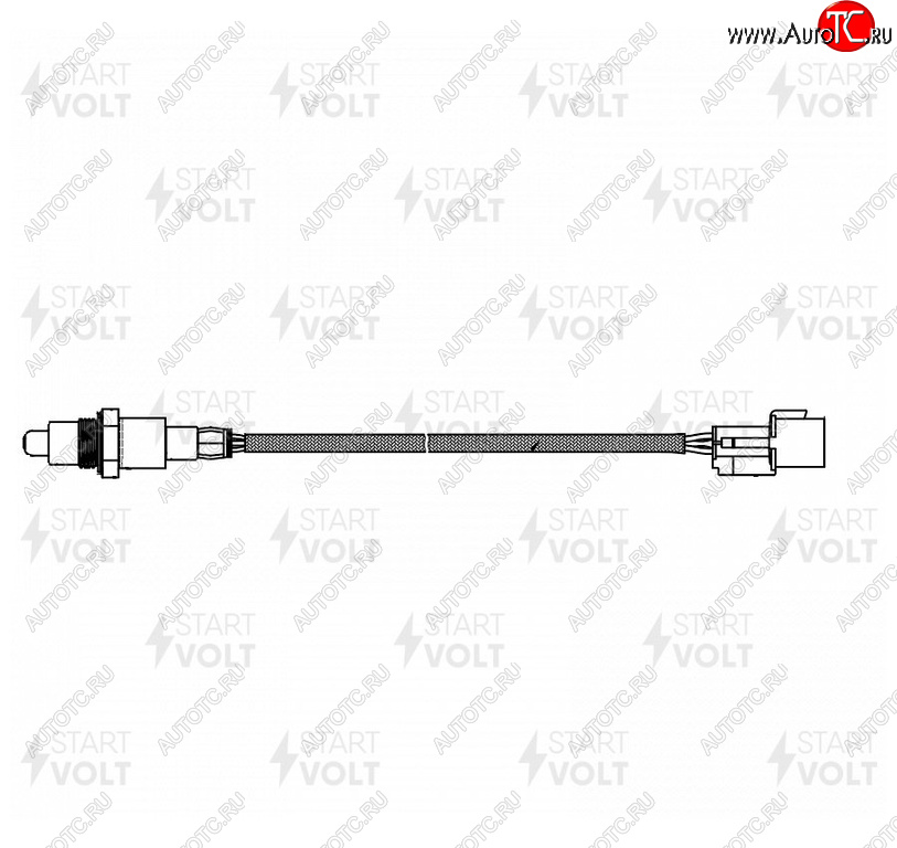 6 899 р. Датчик кислорода HYUNDAI Solaris (17-) STARTVOLT STARTVOLT vsos1432  с доставкой в г. Майкоп