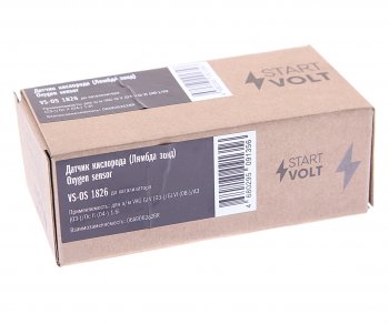 6 499 р. Датчик кислорода VW Golf (05-) AUDI A3 (03-13) передний STARTVOLT STARTVOLT vsos1826  с доставкой в г. Майкоп. Увеличить фотографию 3