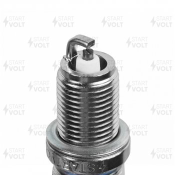 129 р. Свеча зажигания ВАЗ-2112 16V АИ-95 АУ17ДВРМ (зазор 1.0мм) STARTVOLT STARTVOLT vsp 0110  с доставкой в г. Майкоп. Увеличить фотографию 2
