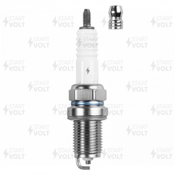 129 р. Свеча зажигания ВАЗ-2112 16V АИ-95 АУ17ДВРМ (зазор 1.0мм) STARTVOLT STARTVOLT vsp 0110  с доставкой в г. Майкоп. Увеличить фотографию 1