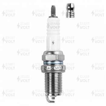 117 р. Свеча зажигания ВАЗ-2112 STARTVOLT STARTVOLT vsp 0116 STARTVOLT vsp 0116  с доставкой в г. Майкоп. Увеличить фотографию 1