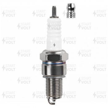 123 р. Свеча зажигания ГАЗ дв.ЗМЗ-406,405,409 STARTVOLT STARTVOLT vsp 0309  с доставкой в г. Майкоп. Увеличить фотографию 1