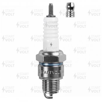 129 р. Свеча зажигания мото BP7HS STARTVOLT STARTVOLT vsp 3503 STARTVOLT vsp 3503  с доставкой в г. Майкоп. Увеличить фотографию 1