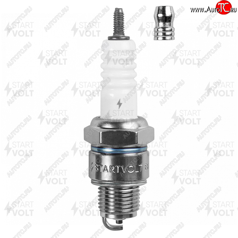 129 р. Свеча зажигания мото BP7HS STARTVOLT STARTVOLT vsp 3503 STARTVOLT vsp 3503  с доставкой в г. Майкоп
