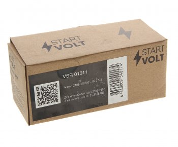 1 279 р. Реле втягивающее ВАЗ-2101-2107 НО STARTVOLT STARTVOLT vsr 01011  с доставкой в г. Майкоп. Увеличить фотографию 3