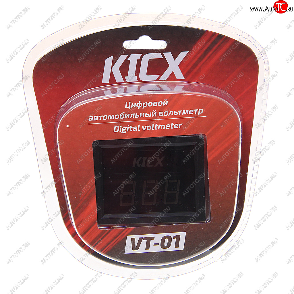 829 р. Вольтметр KICX KICX vt01 voltmeter  с доставкой в г. Майкоп