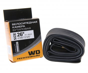 379 р. Камера велосипедная 26 26х1.952.125 автовентиль Forward WANDA WANDA vtu263nr192101  с доставкой в г. Майкоп. Увеличить фотографию 1
