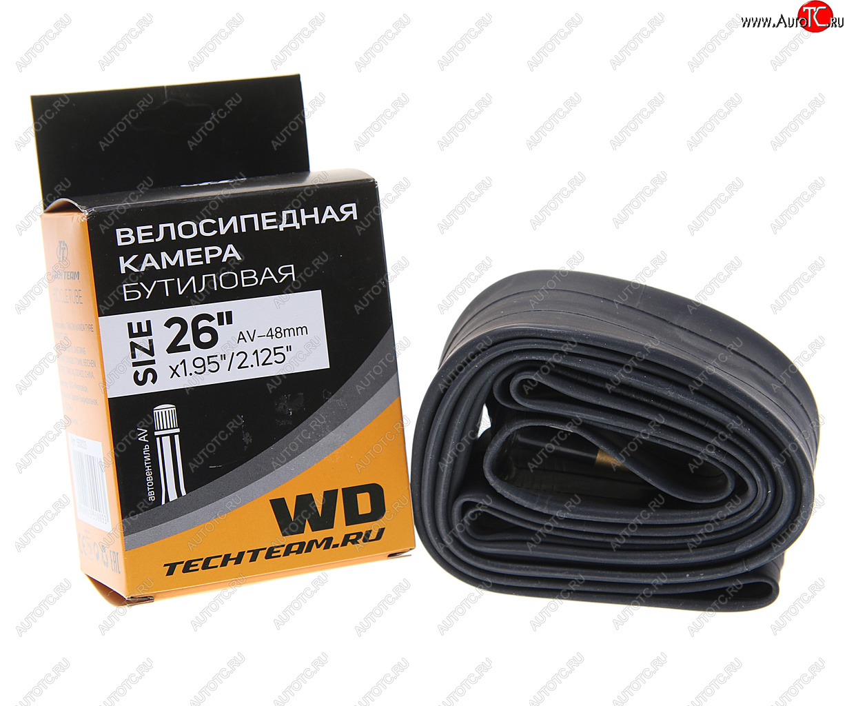 379 р. Камера велосипедная 26 26х1.952.125 автовентиль Forward WANDA WANDA vtu263nr192101  с доставкой в г. Майкоп