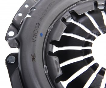 3 799 р. Корзина сцепления VW Caddy (96-) (1.9 TD) AUDI A3 (96-) (1.9 TD) (228мм) VALEO PHC VALEO PHC vwc-09 VALEO PHC vwc-09  с доставкой в г. Майкоп. Увеличить фотографию 3