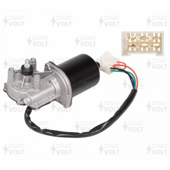 2 799 р. Мотор-редуктор стеклоочистителя ГАЗ-3302 Бизнес 12V STARTVOLT STARTVOLT vwf 0330  с доставкой в г. Майкоп. Увеличить фотографию 1