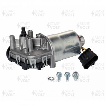 2 799 р. Мотор-редуктор стеклоочистителя УАЗ-3163 12V 10Вт STARTVOLT STARTVOLT vwf 0363  с доставкой в г. Майкоп. Увеличить фотографию 1