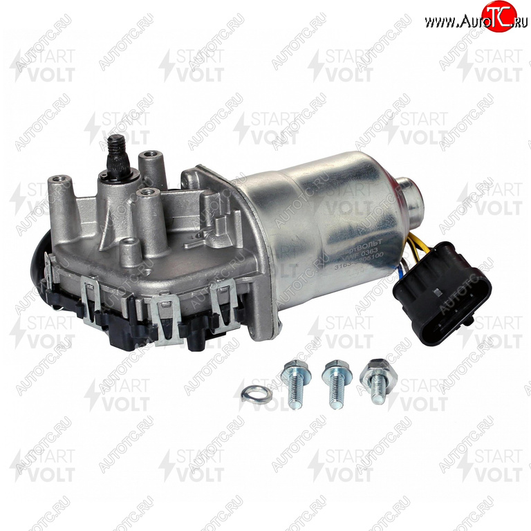 2 799 р. Мотор-редуктор стеклоочистителя УАЗ-3163 12V 10Вт STARTVOLT STARTVOLT vwf 0363  с доставкой в г. Майкоп