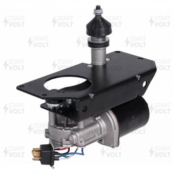 4 999 р. Мотор-редуктор стеклоочистителя МТЗ-82 12V STARTVOLT STARTVOLT vwf 0601  с доставкой в г. Майкоп. Увеличить фотографию 1