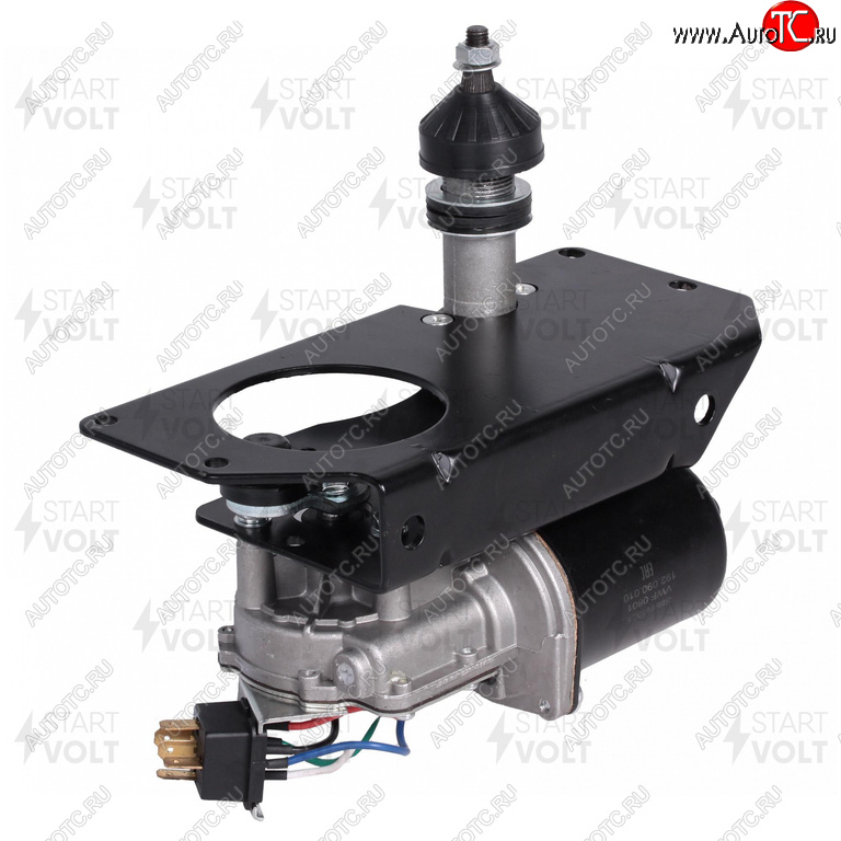 4 999 р. Мотор-редуктор стеклоочистителя МТЗ-82 12V STARTVOLT STARTVOLT vwf 0601  с доставкой в г. Майкоп