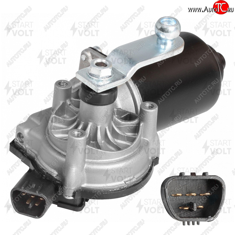 5 949 р. Мотор-редуктор стеклоочистителя MITSUBISHI Outlander XL STARTVOLT STARTVOLT vwf1101  с доставкой в г. Майкоп